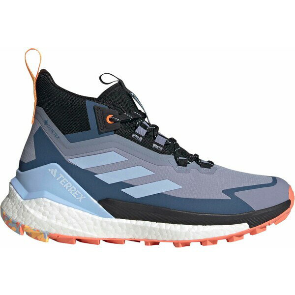 アディダス メンズ ブーツ シューズ adidas Men's Terrex Free Hiker 2 GORE-TEX Hiking Shoes Silver Violet