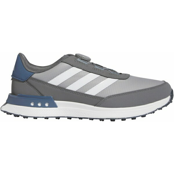 アディダス メンズ ゴルフ スポーツ adidas Men's S2G Spikeless BOA 24 Golf Shoes Grey/White/Black