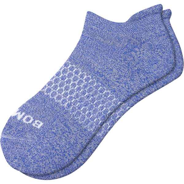 {oX fB[X C A_[EFA Bombas Marl Ankle Socks Bristol Blue