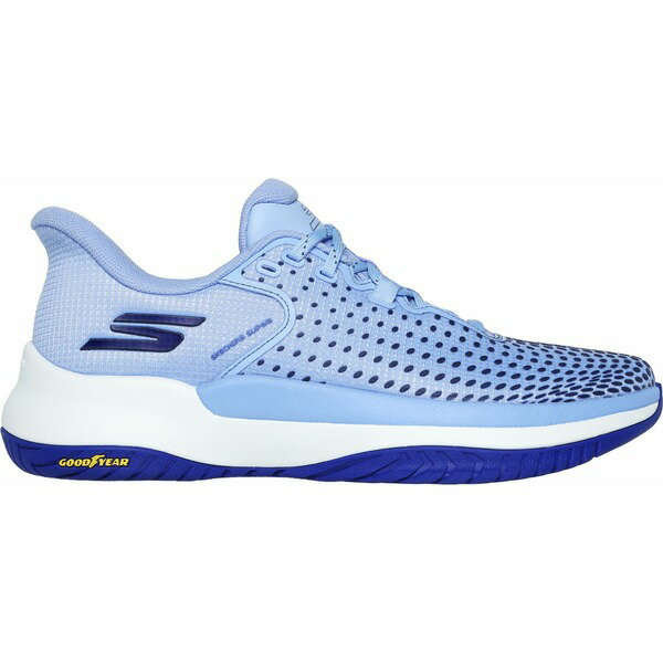 å㡼 ǥ ˡ 塼 Skechers Women's Viper Court Elite Pickleball Shoes Blue