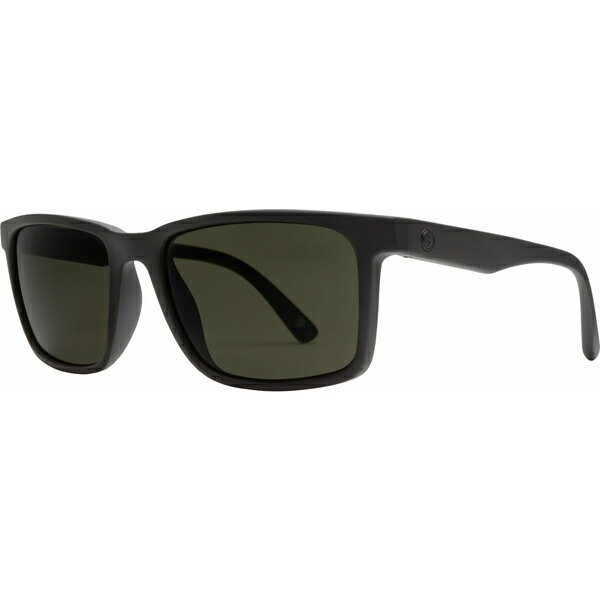 エレクトリックアイウェア メンズ サングラス・アイウェア アクセサリー Electric Eyewear Adult Satellite Sunglasses Matte Black