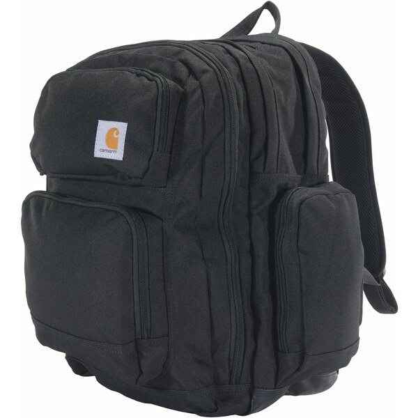 カーハート メンズ バックパック リュックサック バッグ Carhartt 35L Triple Compartment Backpack Black