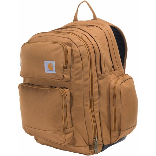 カーハート メンズ バックパック リュックサック バッグ Carhartt 35L Triple Compartment Backpack Brown