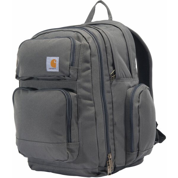 カーハート メンズ バックパック リュックサック バッグ Carhartt 35L Triple Compartment Backpack Gray