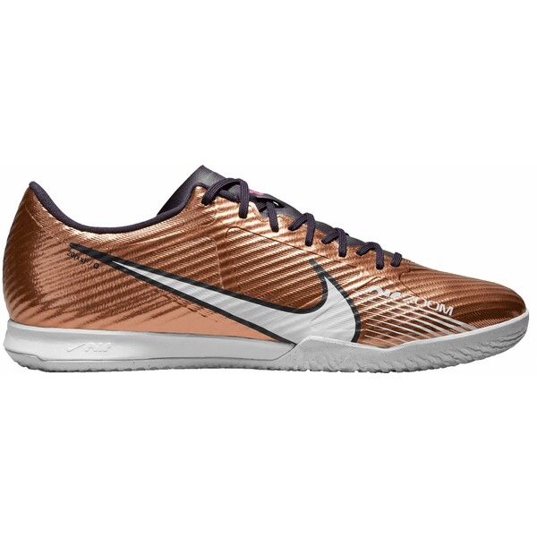 ナイキ レディース サッカー スポーツ Nike Mercurial Zoom Vapor 15 Academy Q Indoor Soccer Shoes Gold/Gold