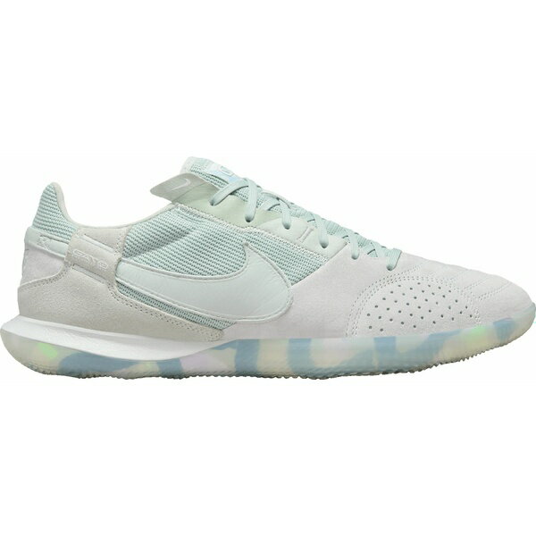 ナイキ レディース サッカー スポーツ Nike Men 039 s Streetgato SE Indoor Soccer Shoes Silver