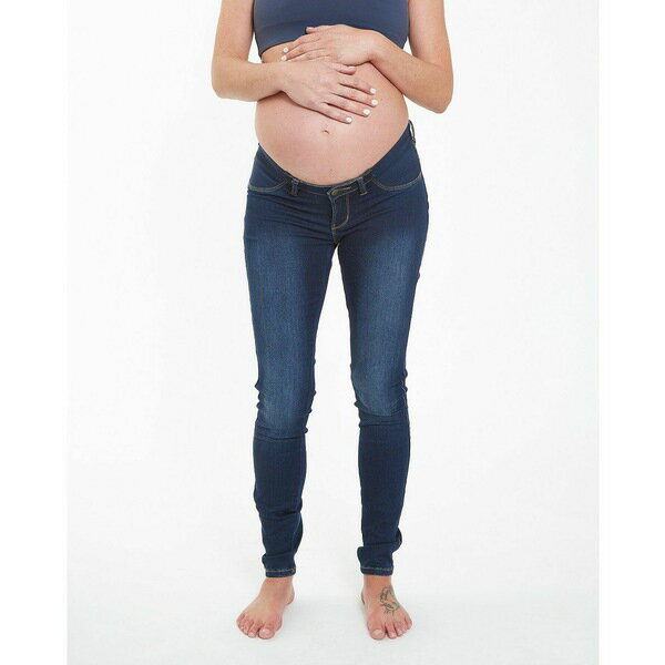 ライプ マタニティ レディース デニムパンツ ボトムス Maternity Ripe Isla Jegging Indigo