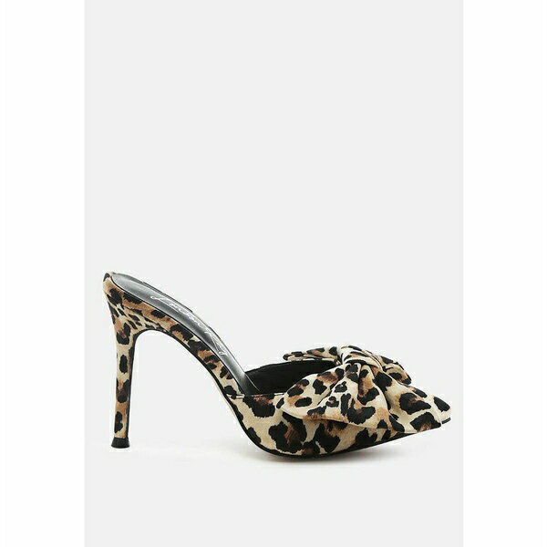 ロンンドンラグ レディース ヒール シューズ Joelle Leopard Women No Color