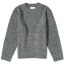 ワックスロンドン メンズ ニット&セーター アウター Wax London Wilde Crew Knit Blue