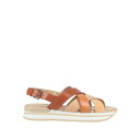 【送料無料】 ホーガン レディース サンダル シューズ Sandals Tan