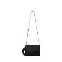 yz t[ fB[X nhobO obO LEATHER MEDIUM LANDYN CROSSBODY BAG Black