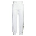 【送料無料】 ヴェルサーチ レディース カジュアルパンツ ボトムス Pants White