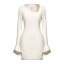 ̵ ʥ̡奫 ǥ ԡ ȥåץ Mini dresses Cream