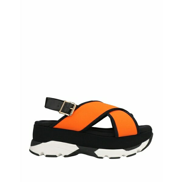 【送料無料】 マルニ レディース サンダル シューズ Sandals Orange