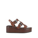 【送料無料】 ジェオックス レディース サンダル シューズ Sandals Brown