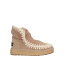 【送料無料】 モウ レディース ブーツ シューズ Ankle boots Beige