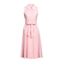 yz XL[m fB[X s[X gbvX Midi dresses Pink