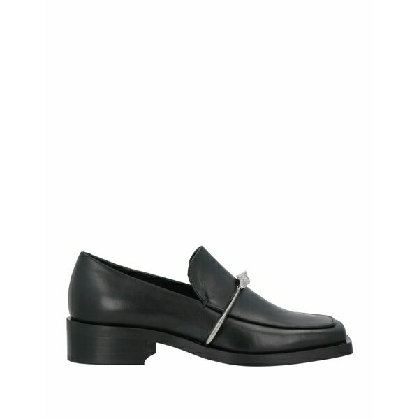 【送料無料】 トラサルディ レディース スリッポン・ローファー シューズ Loafers Black