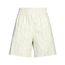 【送料無料】 トラサルディ レディース カジュアルパンツ ボトムス Shorts & Bermuda Shorts White