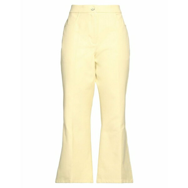 【送料無料】 ジル・サンダー レディース カジュアルパンツ ボトムス Pants Light yellow