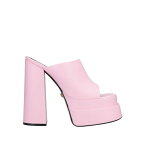 【送料無料】 ヴェルサーチ レディース サンダル シューズ Sandals Pink