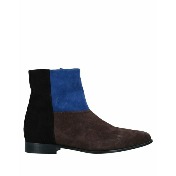 【送料無料】 アンナ・バイゲラー レディース ブーツ シューズ Ankle boots Dark brown