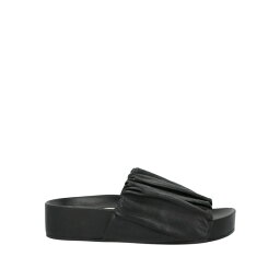 【送料無料】 ジル・サンダー レディース サンダル シューズ Sandals Black