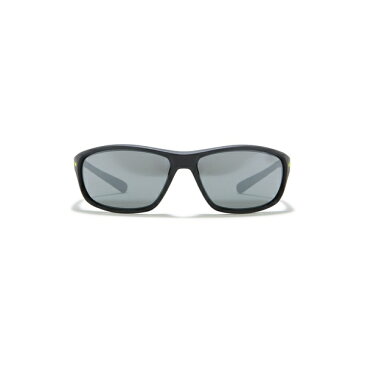 ナイキ メンズ サングラス・アイウェア アクセサリー 63mm Rabid Rectangle Sunglasses Matte Black/ Grey Silver