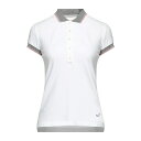 JACOB COHЁN ヤコブ コーエン ポロシャツ トップス レディース Polo shirts White