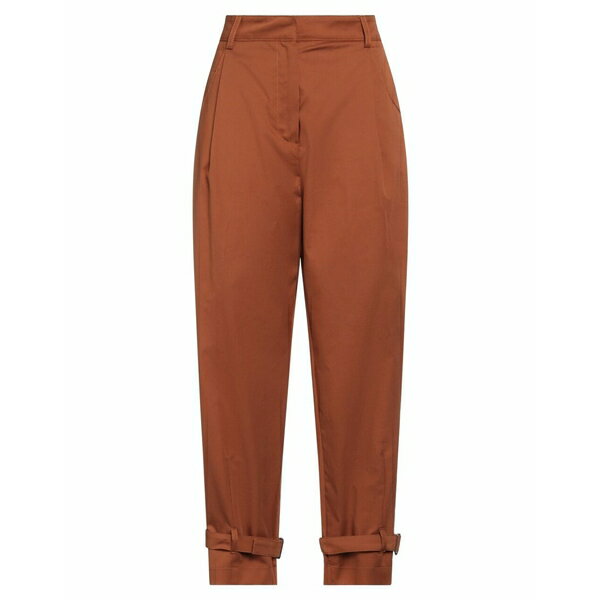 【送料無料】 ビートライス レディース カジュアルパンツ ボトムス Pants Brown