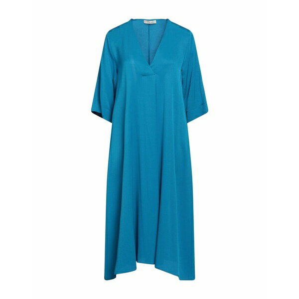 【送料無料】 ビートライス レディース ワンピース トップス Midi dresses Turquoise