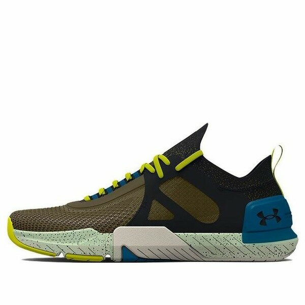 Under Armour アンダーアーマー メンズ スニーカー 【Under Armour TriBase Reign 4 Pro 'Tent Black' ..