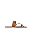 【送料無料】 ケー.ジャック ストロペ メンズ サンダル シューズ Thong sandals Brown