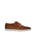 【送料無料】 サントーニ メンズ スリッポン・ローファー シューズ Loafers Beige