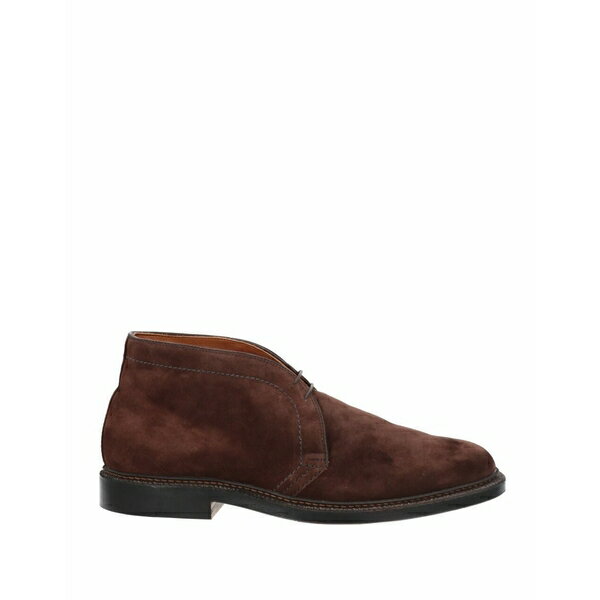 【送料無料】 オールデン メンズ ブーツ シューズ Ankle boots Brown