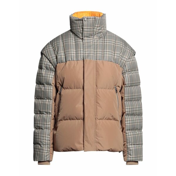 【送料無料】 マッカージュ メンズ ジャケット＆ブルゾン アウター Puffers Beige