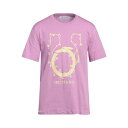 【送料無料】 トラサルディ メンズ Tシャツ トップス T-shirts Mauve