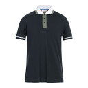 【送料無料】 インビクタ メンズ ポロシャツ トップス Polo shirts Midnight blue 1