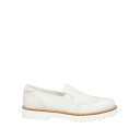 【送料無料】 ホーガン メンズ スリッポン・ローファー シューズ Loafers White