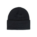 yz E[ b` Y Xq ANZT[ UNISEX COTTON WOOL BEANIE Navy blue