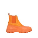 【送料無料】 ディエム メンズ ブーツ シューズ Ankle boots Orange