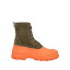 【送料無料】 ディエム メンズ ブーツ シューズ Ankle boots Military green