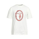 【送料無料】 トラサルディ メンズ Tシャツ トップス T-shirts White