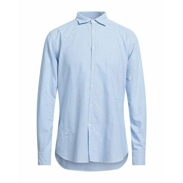 【送料無料】 アリーニ メンズ シャツ トップス Shirts Sky blue