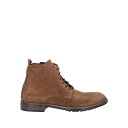 【送料無料】 カフェノワール メンズ ブーツ シューズ Ankle boots Brown