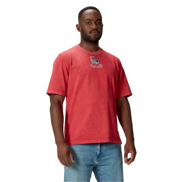 カンタベリー メンズ Tシャツ トップス British & Irish Lions Heritage T-Shirt 2025 Mens Red Haut