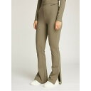 カルバンクライン レディース ランニング スポーツ MILANO LOGO ELASTIC LEGGINGS Nordic Dust