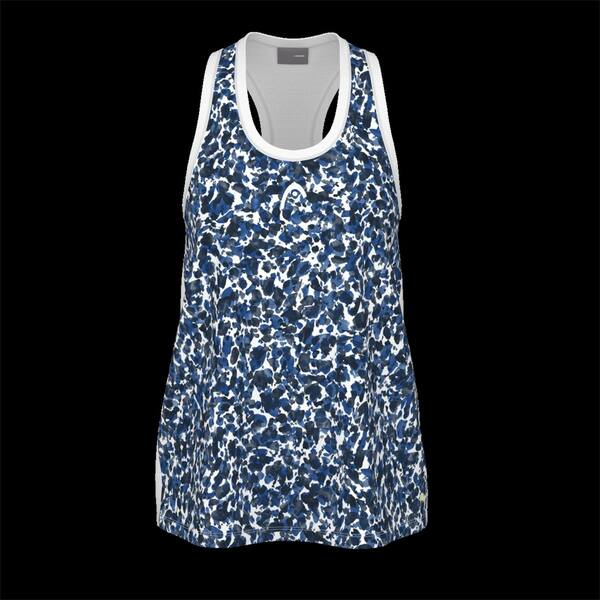 ヘッド レディース ランニング スポーツ Agility Tank Ld99 Royal Print