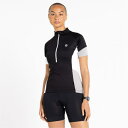 デアツービー レディース サイクリング スポーツ Cpmsn Jersey Ld99 Blak/AshGrey