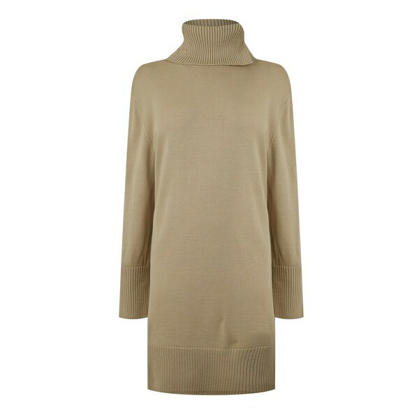 ボス レディース ワンピース トップス Boss C Feringata 10263964 01 Medium Beige